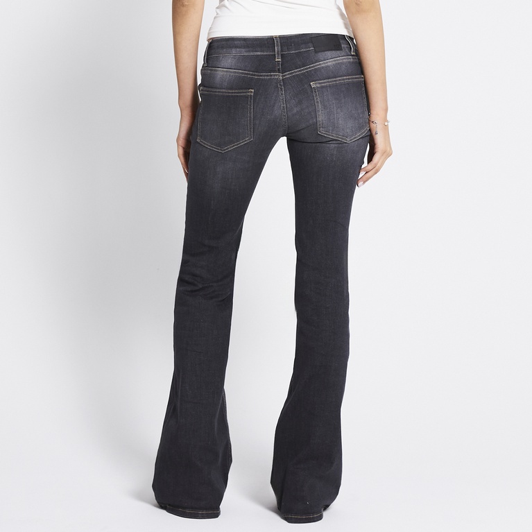 Y2K Jeans "Blaze" Y2K Black